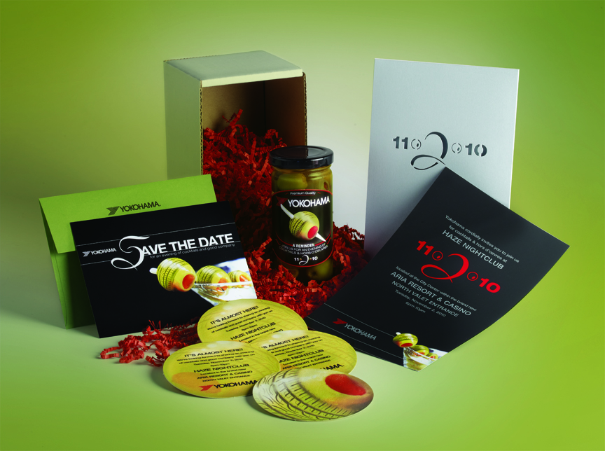 Yokohama corporate branding package